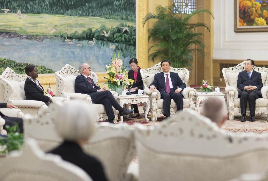 نائب الرئيس الصينى : الصين ملتزمة بالسلام العالمى والأمن المشترك