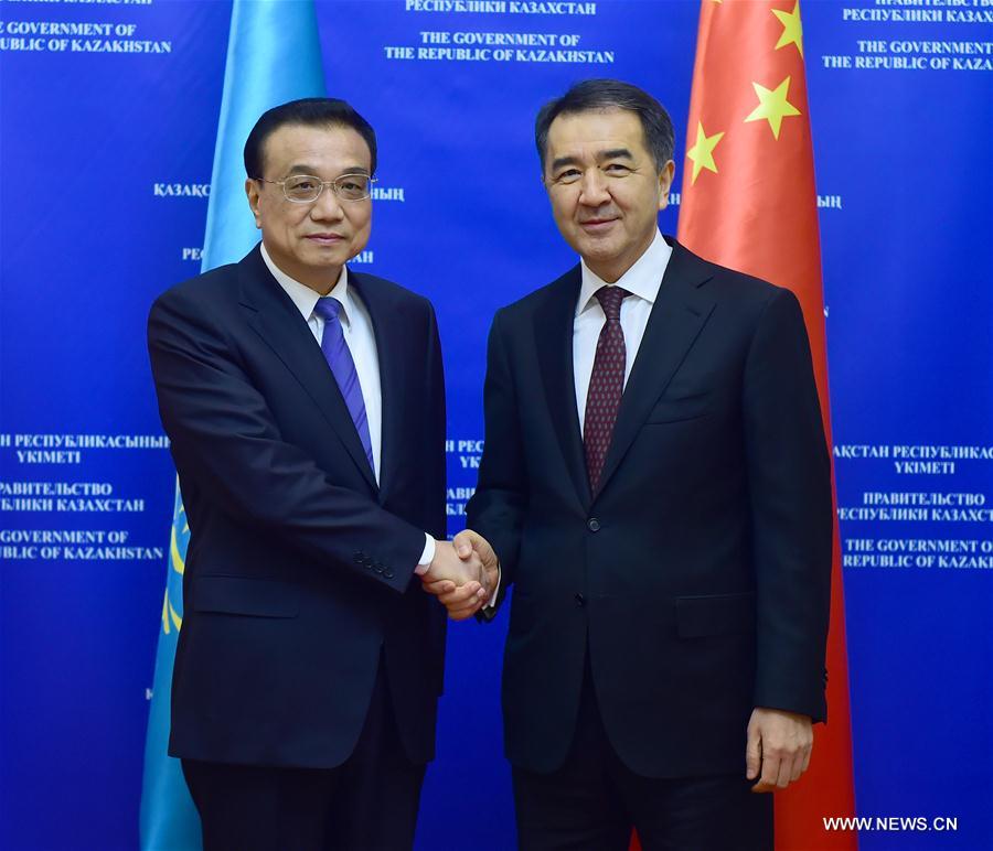 الصين تتعهد بربط أفضل مع استراتيجيات التنمية في قازاقستان 