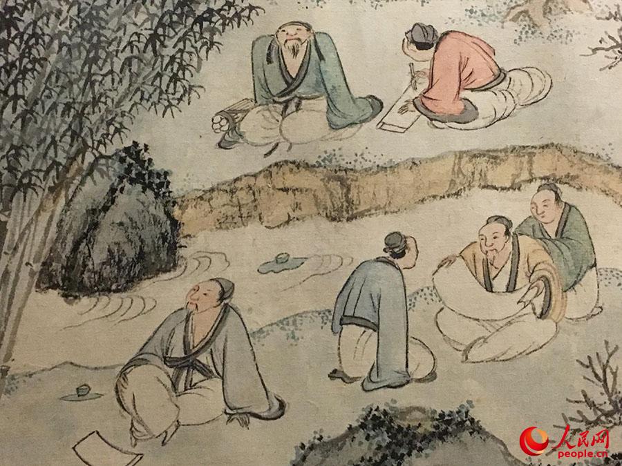 متحف نيويورك يعرض فن القصص المصورة الصيني