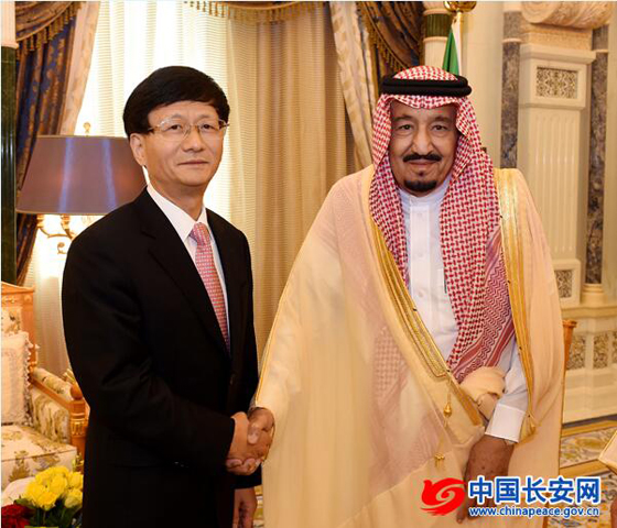 الصين والسعودية تعتزمان تعزيز التعاون فى مكافحة الإرهاب