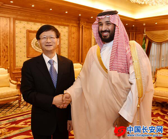 الصين والسعودية تعتزمان تعزيز التعاون فى مكافحة الإرهاب