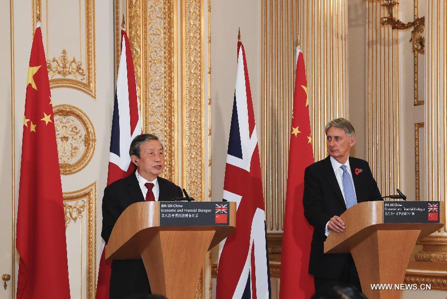 نائب رئيس مجلس الدولة: الصين وبريطانيا تحافظان على اتجاه محدد للعلاقات الثنائية