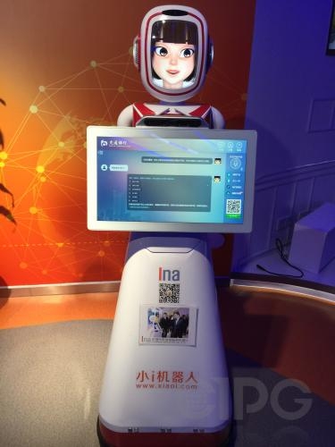 قصة الابتكار في  الصين:روبوتات لها عقل!