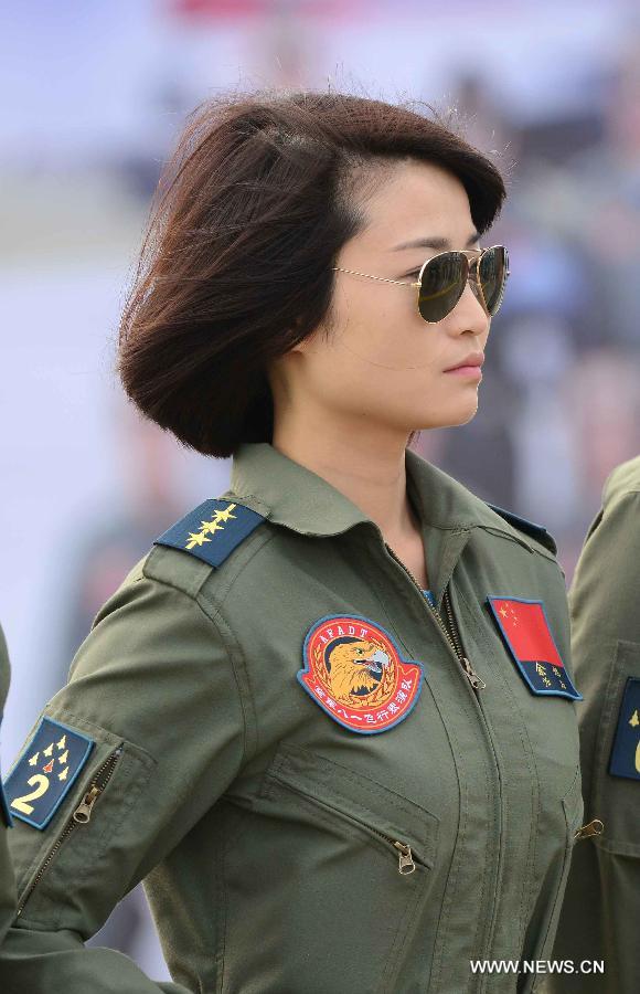 مصرع قائدة مقاتلة صينية إثر حادث خلال تدريب