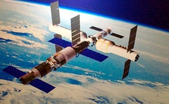 الخبير:الصين ستطلق أول سفينة شحن فضائية فى عام 2017