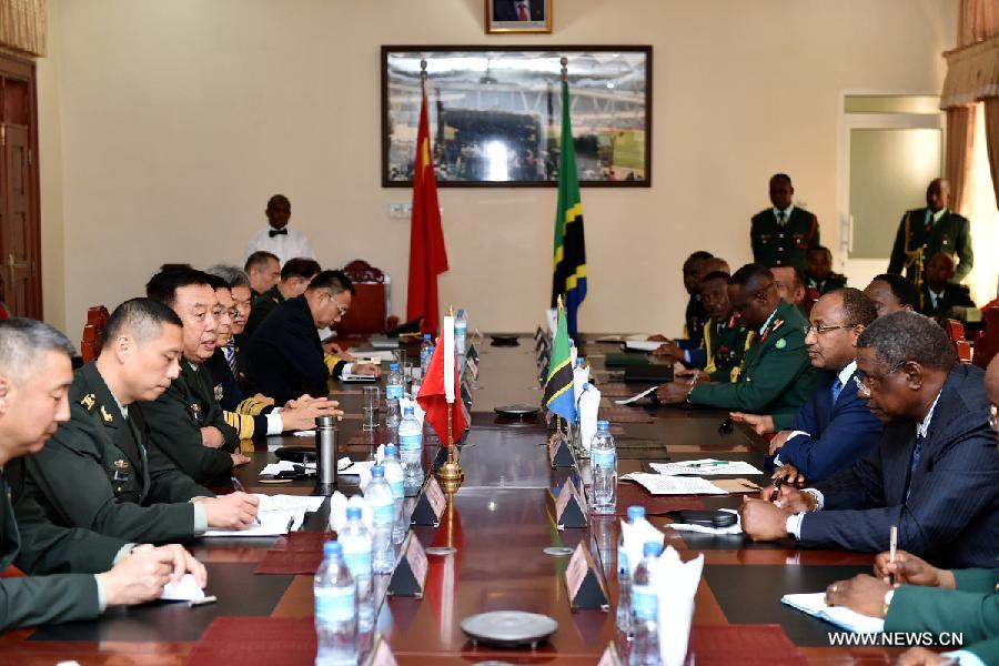 الصين تتعهد بتعميق التعاون العسكري مع تنزانيا