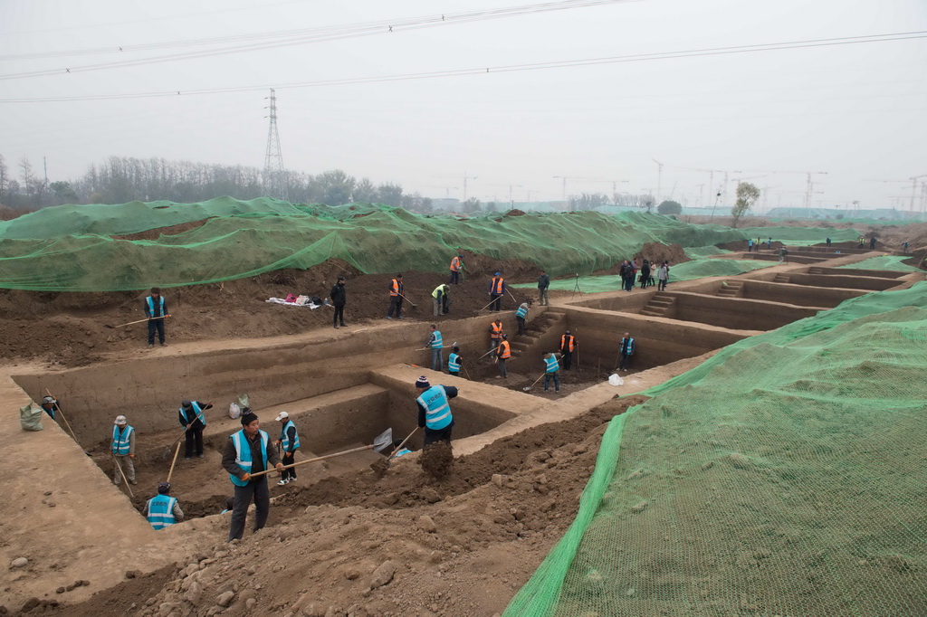 اكتشاف ألف مقبرة أثرية ببكين