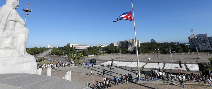 زعماء دول يحضرون مراسم تأبين كاسترو في هافانا