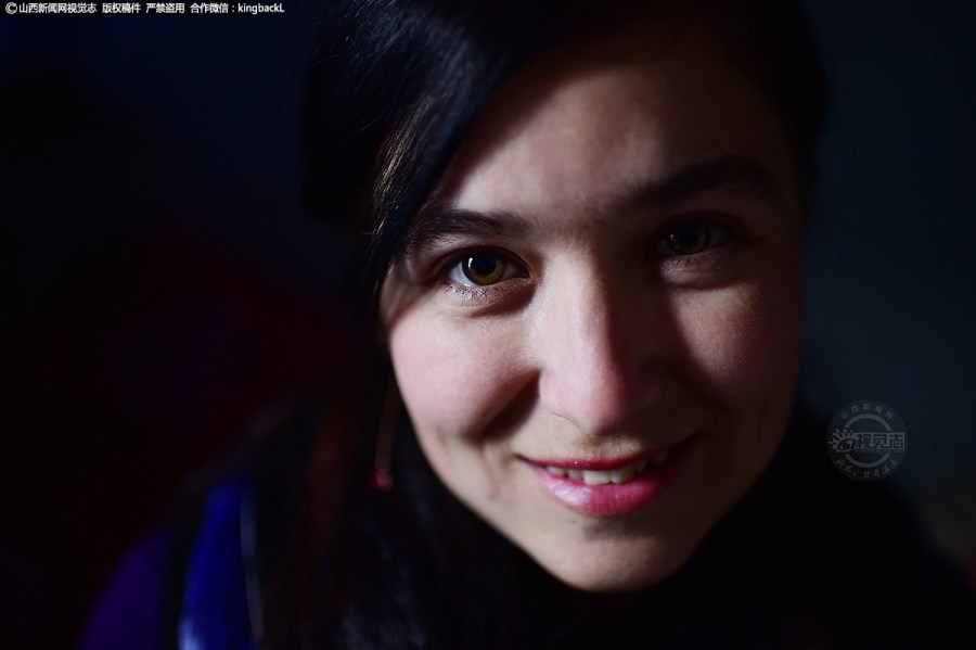 طاجيكية تتزوج من عامل مهاجر صيني