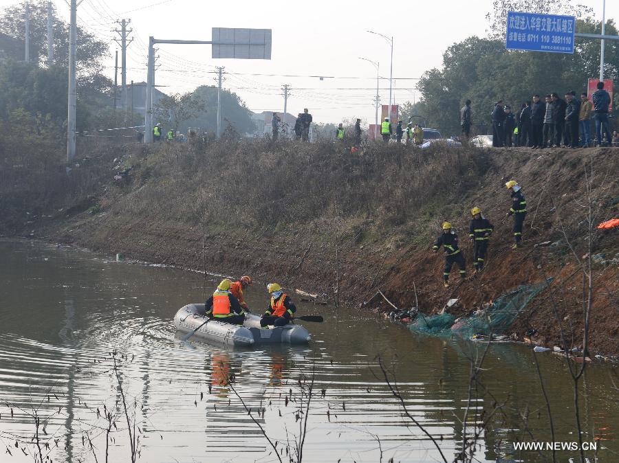 مقتل 18 شخصا في حادث حافلة في وسط الصين