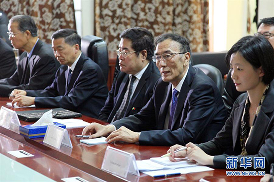 دفع التبادلات التشريعية بين الصين وموريتانيا