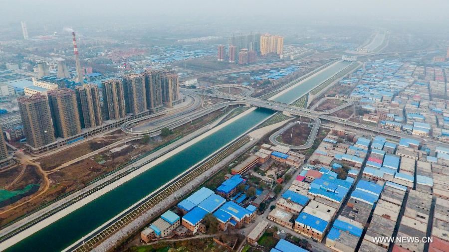 مشروع نقل المياه من الجنوب إلى الشمال في الصين