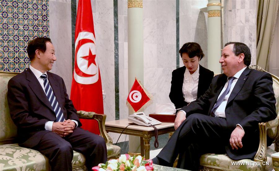 نائب رئيس اللجنة الوطنية للمؤتمر الاستشاري السياسي للشعب الصيني يزور تونس