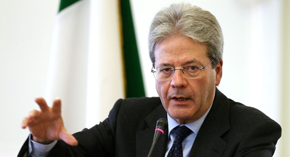 تقرير إخباري: اختيار جينتيلوني رئيسا جديدا للوزراء في إيطاليا