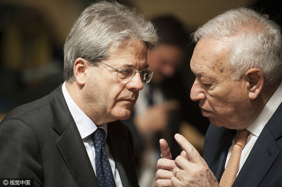 تقرير إخباري: اختيار جينتيلوني رئيسا جديدا للوزراء في إيطاليا