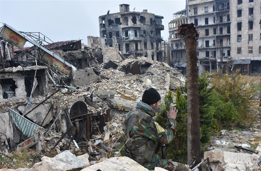 الأسد يتعهد بالاستمرار في القتال بعد تحرير حلب