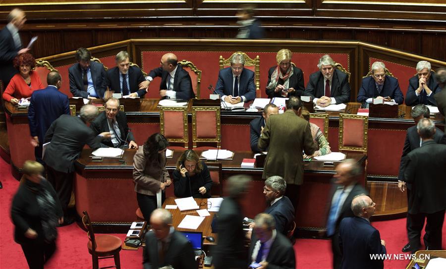 تقرير إخباري: الحكومة الإيطالية الجديدة تبدأ عملها عقب فوزها بتصويت على الثقة في مجلس الشيوخ