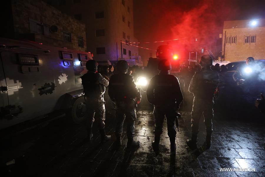 السلطات الأردنية تعلن انتهاء عملية الكرك بمقتل أربعة مسلحين