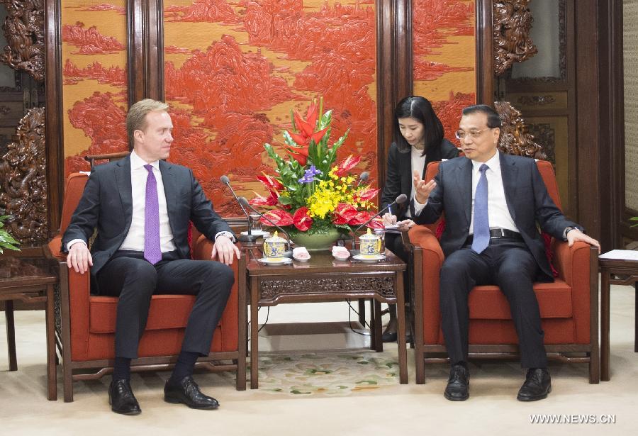 الصين والنرويج تتفقان على تطبيع العلاقات