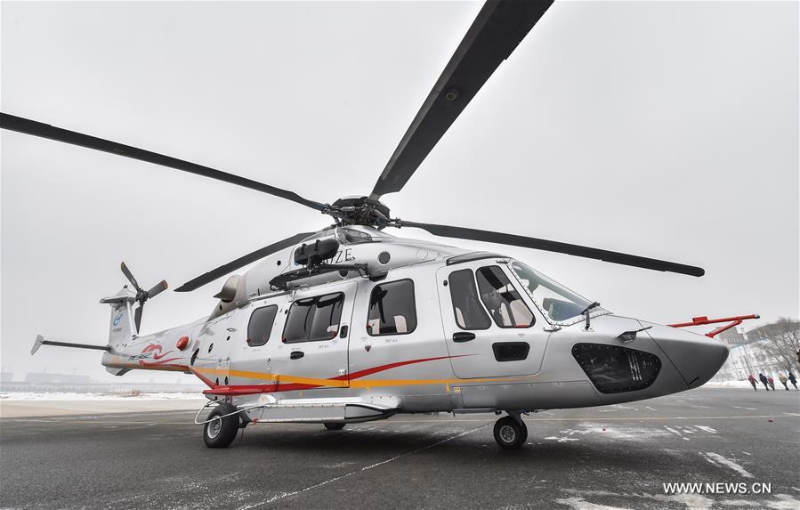  الصين تطور أحدث هليكوبتر في العالم بالتعاون مع شركة أوروبية