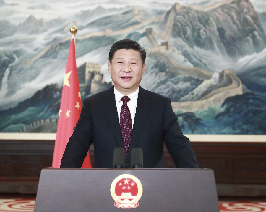 الرئيس الصيني يوجه كلمة تهنئة بمناسبة السنة الجديدة