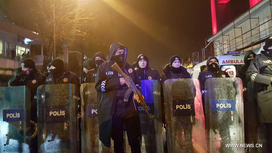 35 قتيلا إثر هجوم إرهابي على ملهى ليلي في اسطنبول
