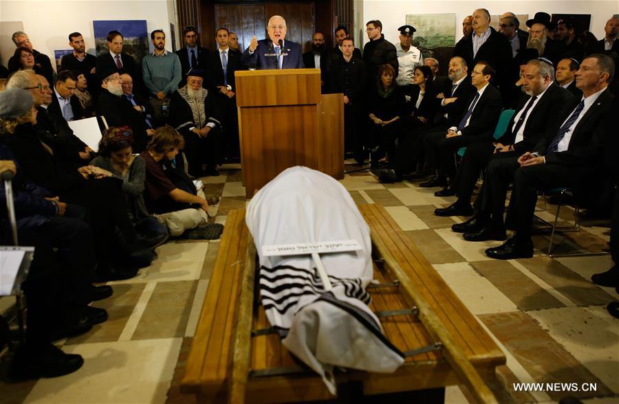 وفاة وزير العدل الإسرائيلي السابق يعقوب نئمان