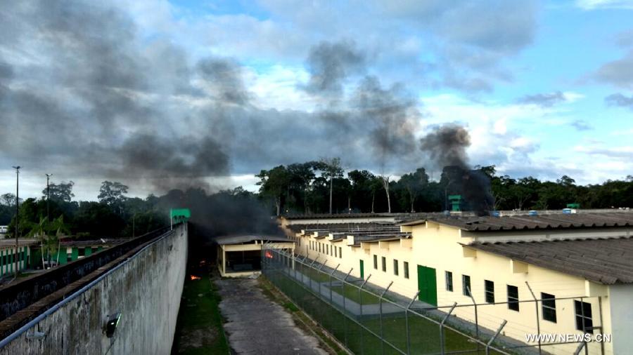 رئيس البرازيل يصف أعمال شغب وقعت بأحد سجون البلاد بأنها 