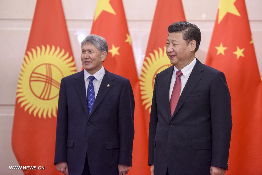 الصين وقرغيزستان تتعهدان بتعميق التعاون الامني