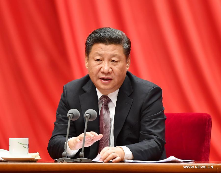 مقالة : الرئيس الصيني يحث على الابتكار في الحوكمة الصارمة للحزب الشيوعي الصيني