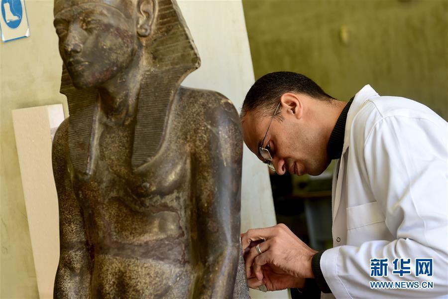 بالصور: الكشف عن المتحف المصري الكبير تحت الإنشاء