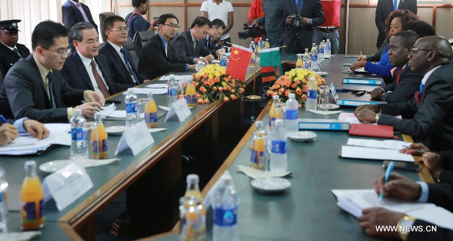 الصين وزامبيا تؤسسان تعاونا في الصناعة