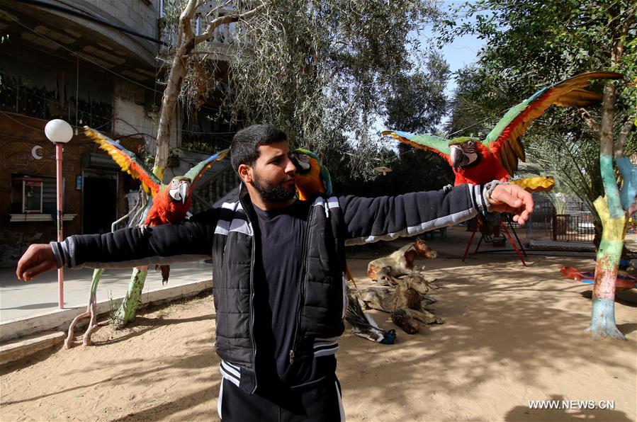 أول حديقة حيوان في غزة معرضة للإغلاق لمشاكل اقتصادية