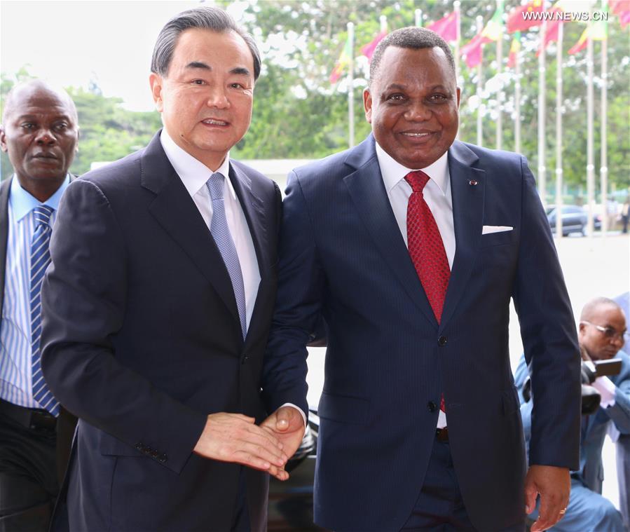 وزير خارجية الصين: الصين ستساعد الكونغو في بناء منطقة اقتصادية خاصة