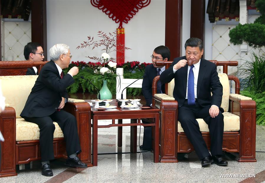 الصين وفيتنام تتفقان على اقامة تعاون اوثق بينهما