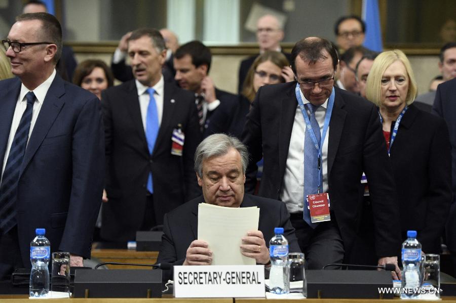الأمين العام للأمم المتحدة يؤكد إمكانية التوصل إلى اتفاق في قبرص