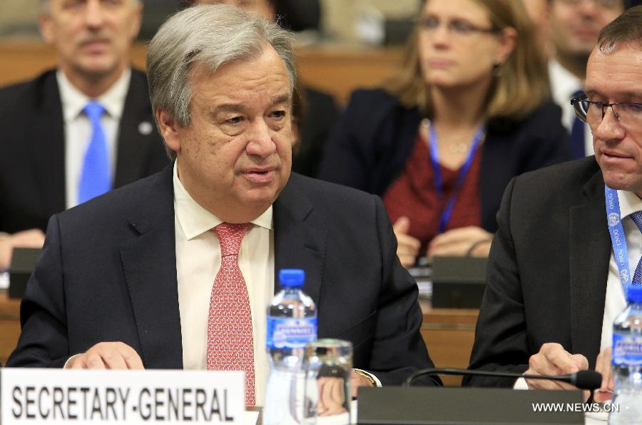 الأمين العام للأمم المتحدة يؤكد إمكانية التوصل إلى اتفاق في قبرص