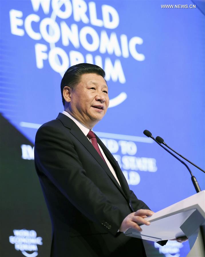 شى : الصين لا تستفيد فقط من العولمة الاقتصادية وإنما تسهم فيها أيضا