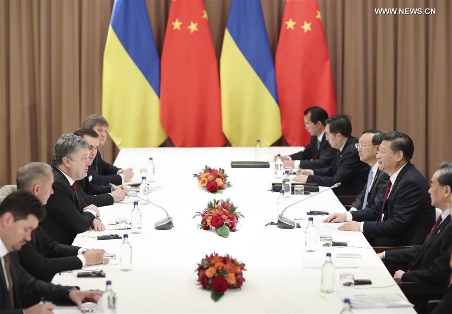 شي: الصين تلعب دورا بناء فى حل الازمة الاوكرانية