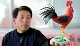 تشن هوي بينغ، قرابة 30 سنة من ممارسة فن تشكيل العجين