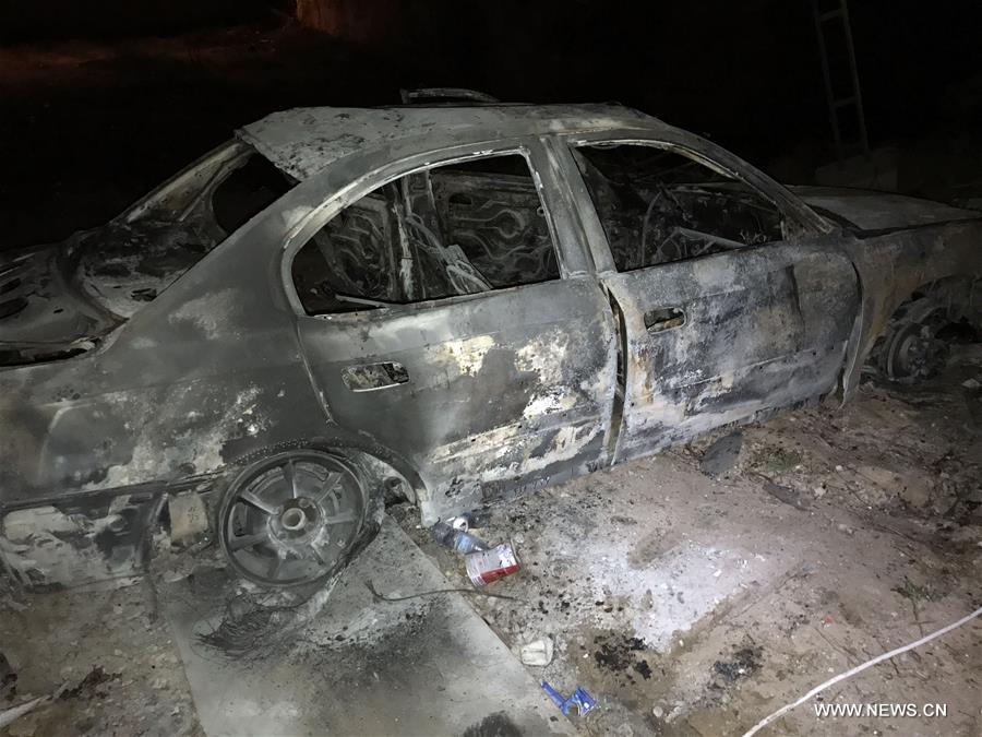 مقتل شخصين في انفجار سيارة قرب مقر السفارة الإيطالية بطرابلس الليبية