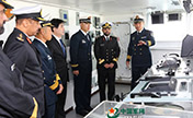 أسطول من البحرية الصينية يزور قطر