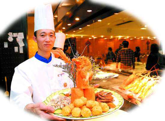 المطاعم الصينية تواجه النقص فى الطهاة خلال عيد الربيع