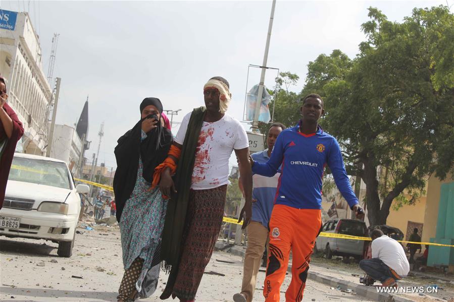 ارتفاع عدد القتلى فى الهجوم على فندق بالصومال إلى 15 شخصا