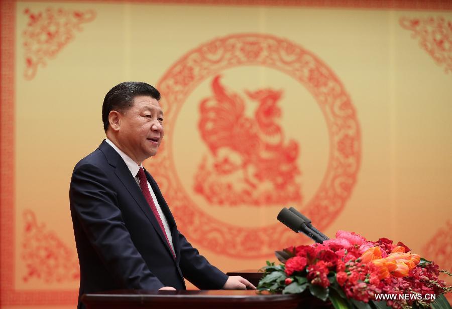 خطاب الرئيس الصيني بمناسبة العام القمري الجديد يلهم الامة 