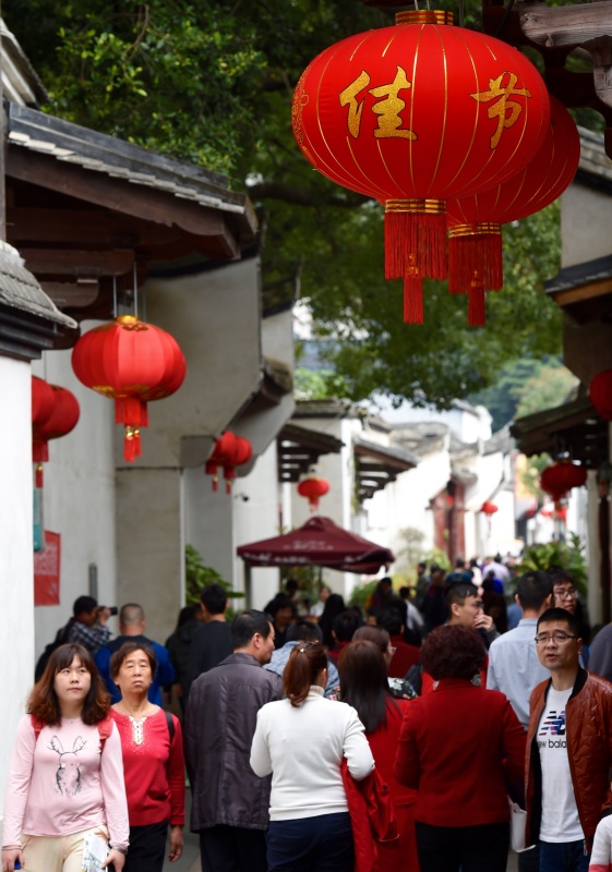 344 مليون رحلة سياحية فى الصين خلال عطلة عيد الربيع