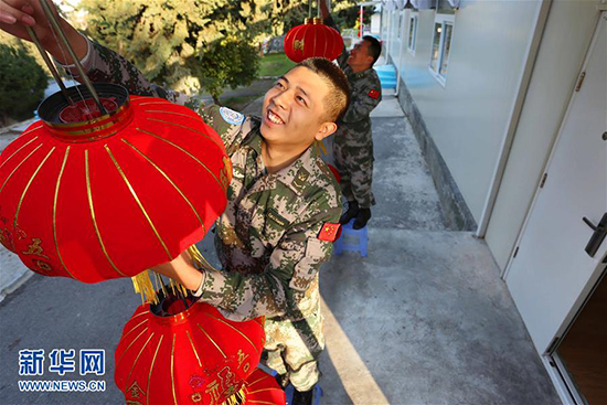 عام صيني جديد لجنود قوات حفظ السلام في حقول الألغام