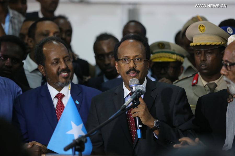 انتخاب رئيس الوزراء السابق محمد عبد الله رئيسا جديدا للصومال