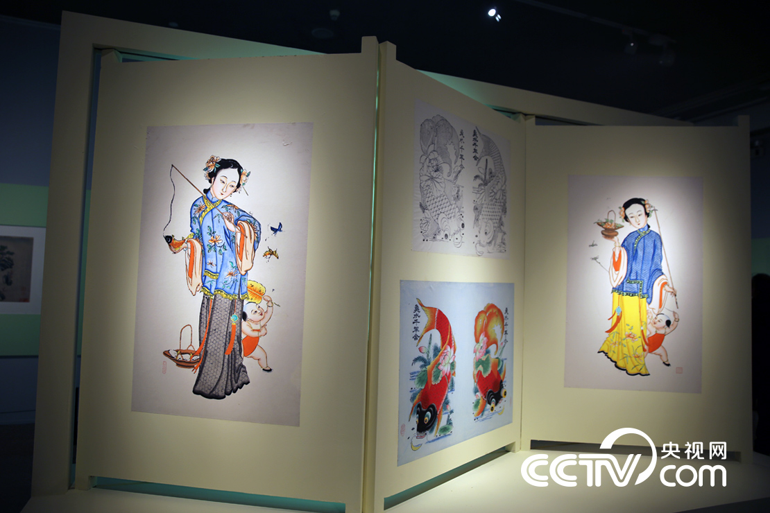 رسوم عيد الربيع يانغ ليو تشينغ تقدم السحر الفني الفريد