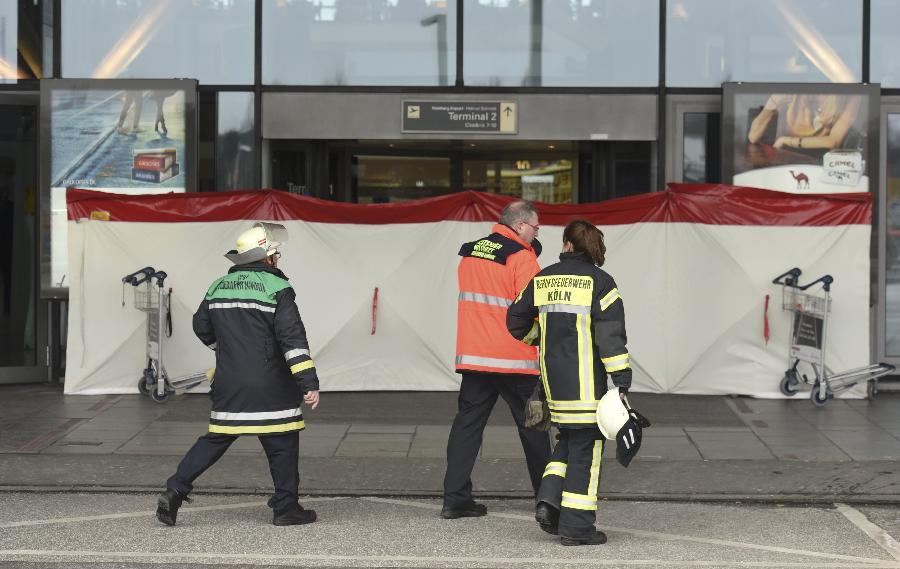 اغلاق مطار بالمانيا بعد العثور على مادة مشبوهة